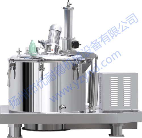 LGZ系列全自動(dòng)刮刀下部卸料式離心機(jī)