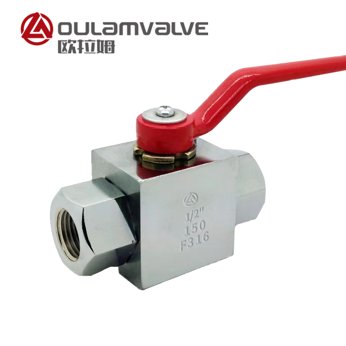 美標球閥Q11F_雙堿法脫硫塔裝置_球閥