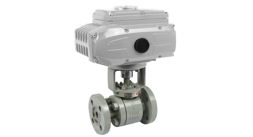 電動(dòng)兩片式球閥圖