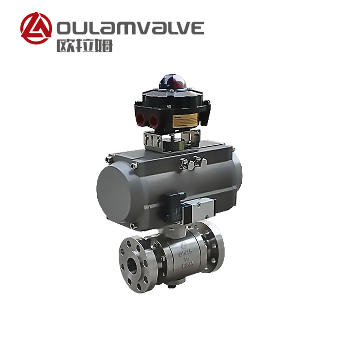 Q641Y氣動不銹鋼球閥_耐高溫 