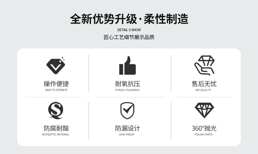 不銹鋼球閥生產(chǎn)廠家優(yōu)勢(shì)